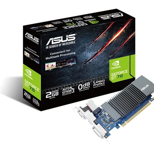 ASUS GT 710 SL 2GB GDDR5 Graphics Card